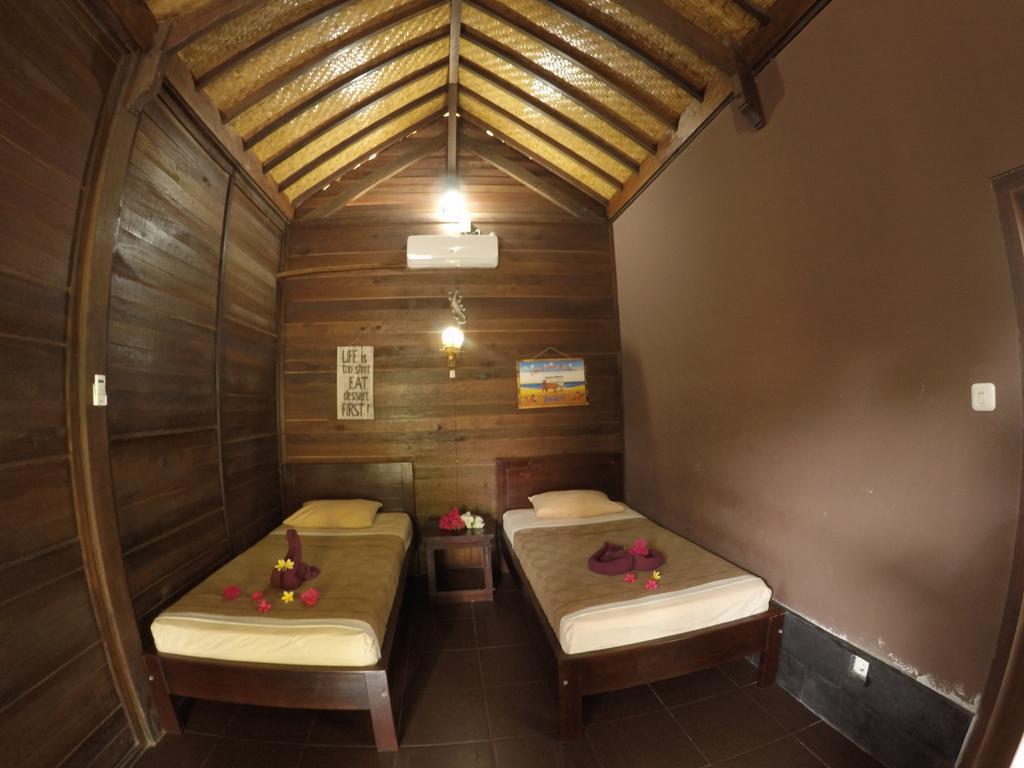 Alexyane Paradise Bungalow Гили Траванган Экстерьер фото