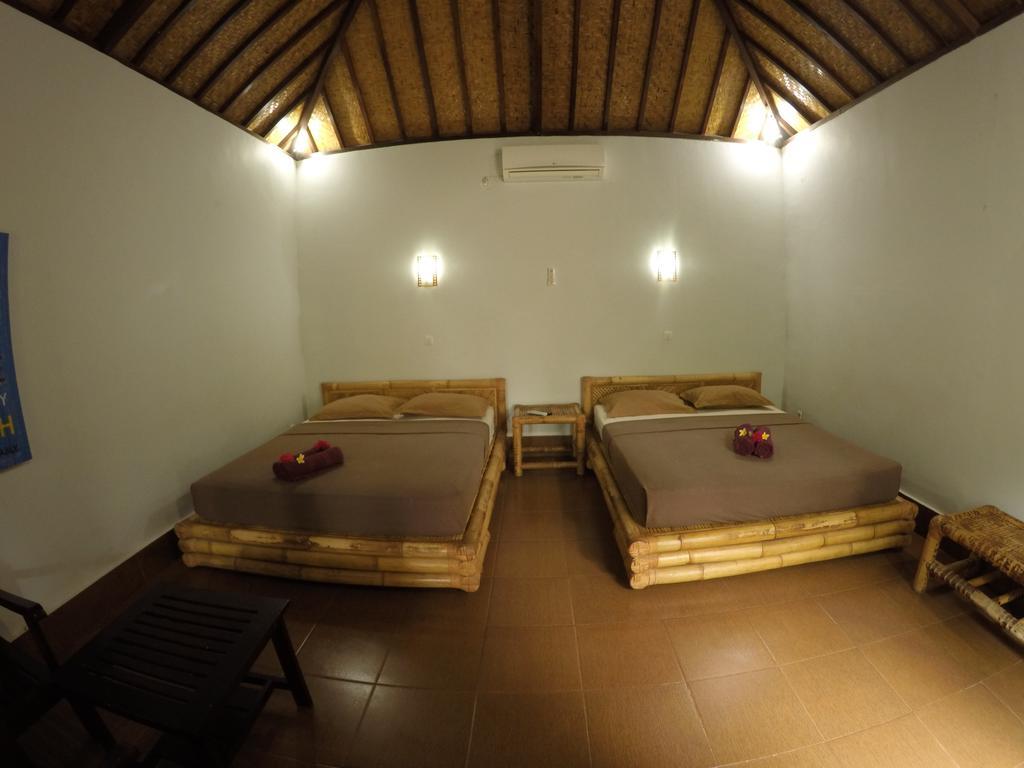 Alexyane Paradise Bungalow Гили Траванган Экстерьер фото