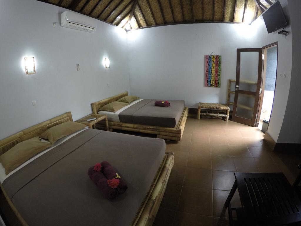 Alexyane Paradise Bungalow Гили Траванган Экстерьер фото