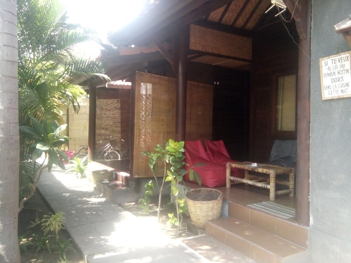 Alexyane Paradise Bungalow Гили Траванган Экстерьер фото