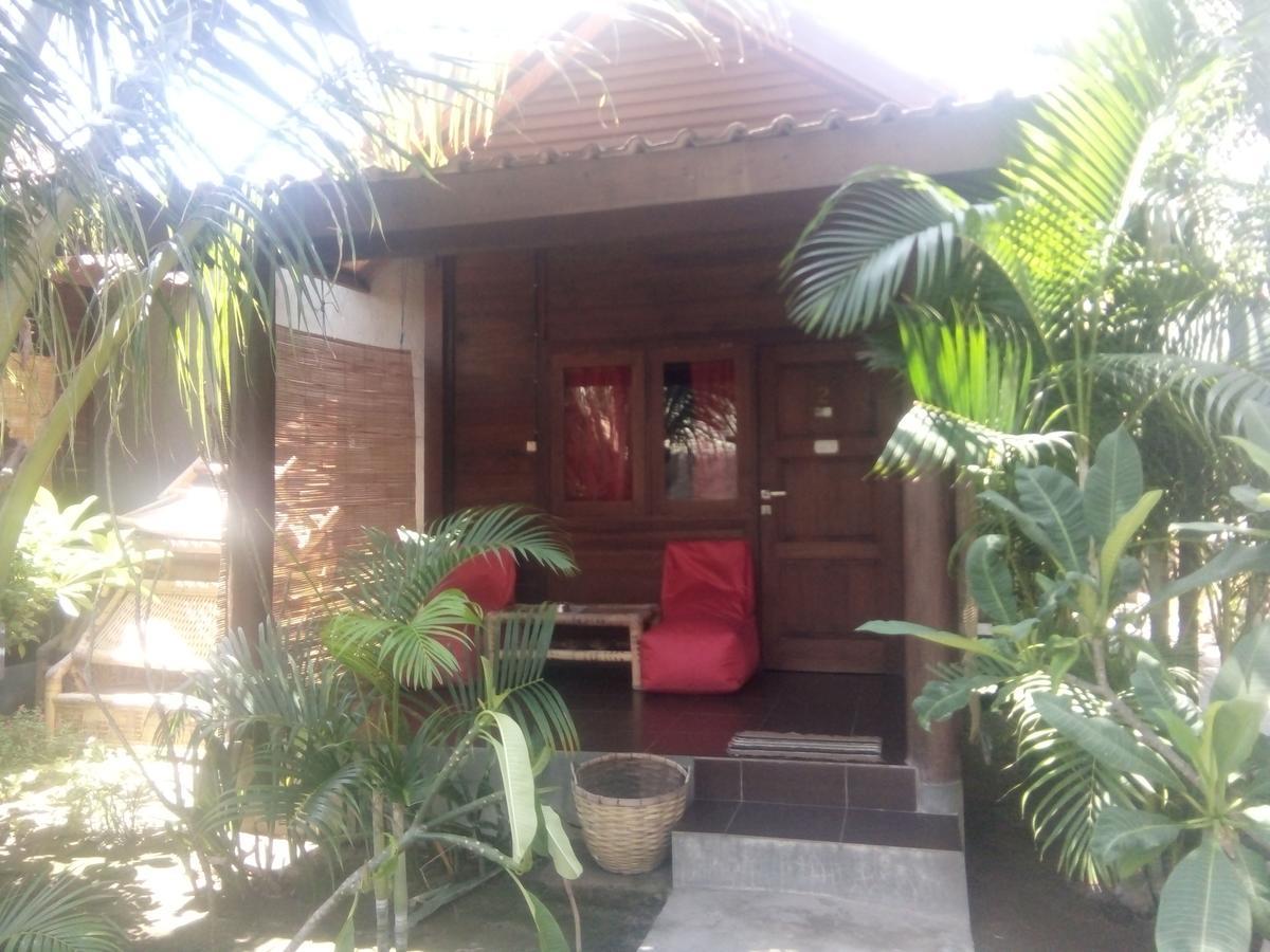 Alexyane Paradise Bungalow Гили Траванган Экстерьер фото